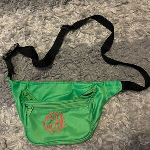 Monogrammed “Belt Bag”